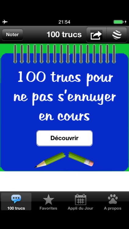 100 trucs pour ne pas s'ennuyer en cours