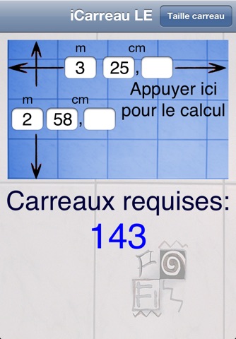 Tile Calc LE screenshot 4