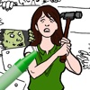 iDoodle Zombie Coloring Book