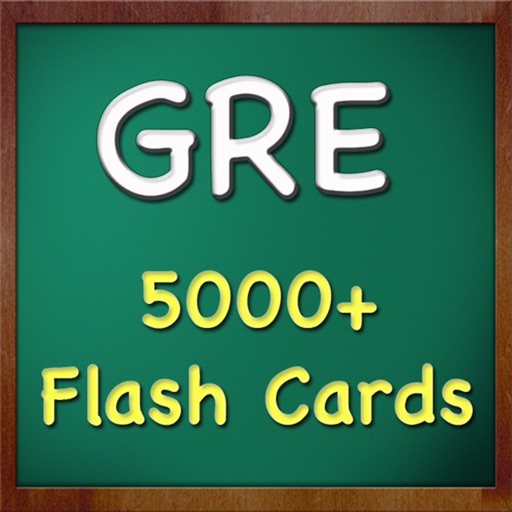 GRE Flash Cards - Verbal Wordlist icon