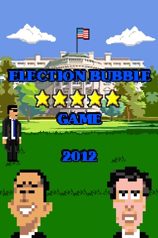 Election Bubble Game 2012: President to the White Houseのおすすめ画像1