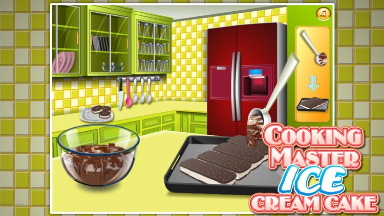 Cooking Master：Ice Cream Cake