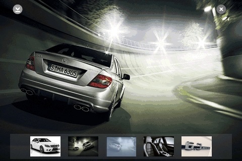 Mercedes-AMG Experience screenshot 4