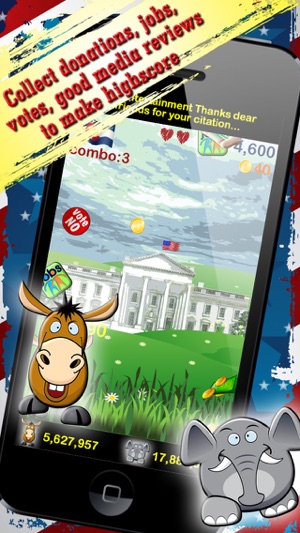 2012 Election Game - Rise of The President(圖2)-速報App