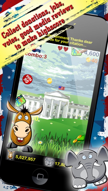 2012 Election Game - Rise of The President