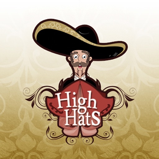 High Hats HD iOS App