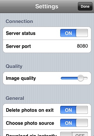 WiFiPhoto screenshot 2