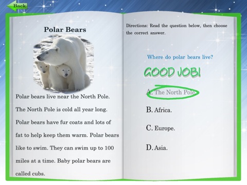 Kids Reading Comprehension 1 screenshot 4