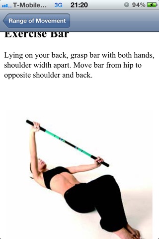 ShoulderTherapist screenshot 3