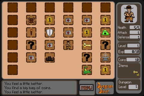 Dungeon Diver screenshot 2