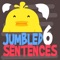 'Jumbled Sentences' series is designed for beginners to improve their writing skills