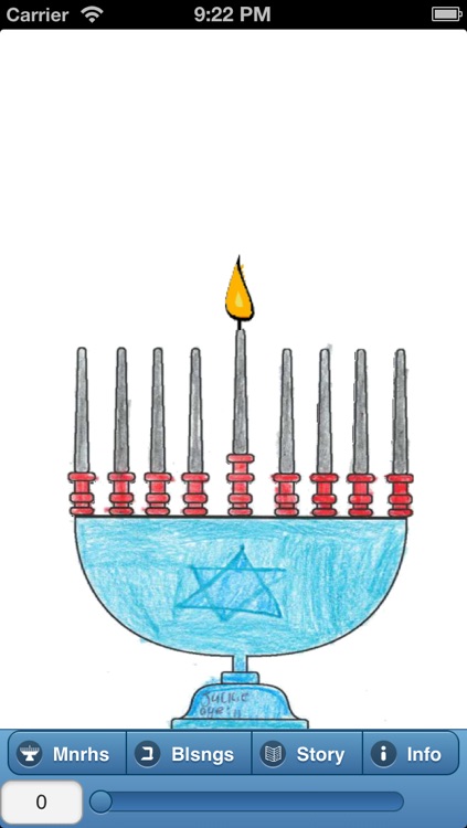 Menorahs by Kids