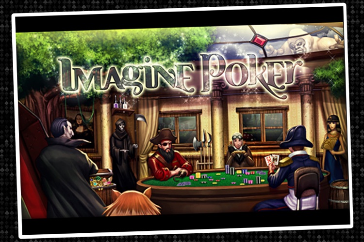 Imagine Poker ~ Texas Hold'em (premium) screenshot-3