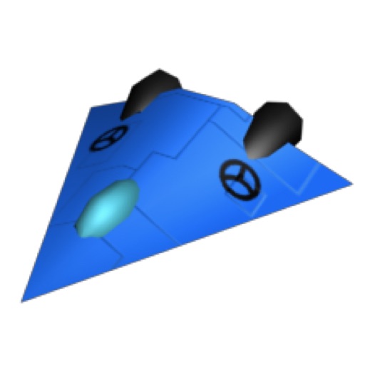 SpaceFighter3D Icon