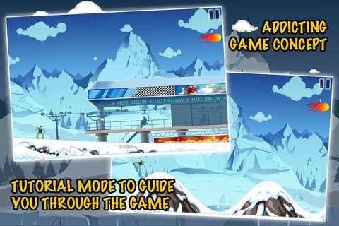 Snowboard Xtreme - Nitro Snow Boarding: Real Downhill Racing screenshot 4