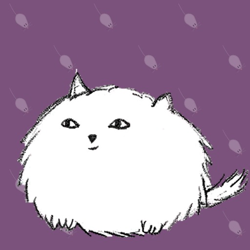 Fat Fluffy Cat