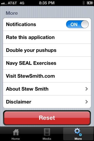 Stew Smith's Pullup Push screenshot 3