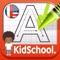 KidSchool : My first alphabet in English & French for iPad