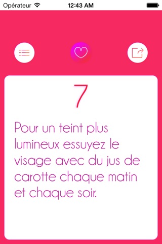 French Beauté Tips screenshot 3