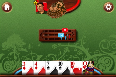 Cribbage King screenshot 3