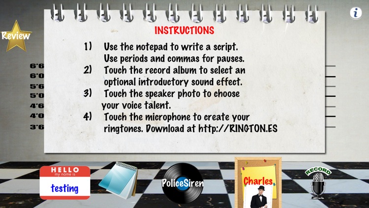 Ringtones Uncensored: Ringtone Robot screenshot-3