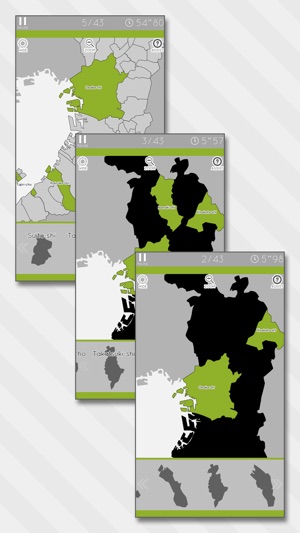 Enjoy Learning Osaka Map Puzzle(圖2)-速報App