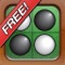 Play the classic game Reversi over the internet, against a friend, or against your iPhone