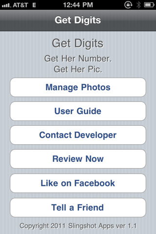 Get Digits +Pics screenshot 3
