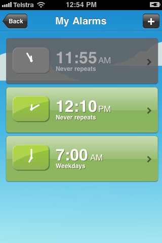 Sleepy Koala Alarm Clock screenshot 3