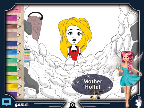 Скриншот из DrawingMe free HD painting and coloring game fo...