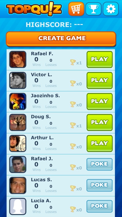 Top Quiz by Top Free Games screenshot-4