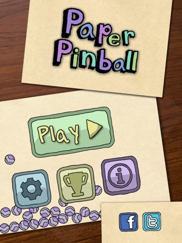 Paper Pinball HD Lite screenshot 4