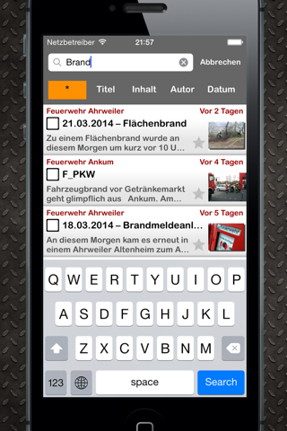 Retter–News screenshot 4