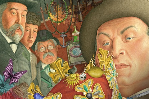 Hidden Object Game Jr FREE - Sherlock Holmes: The Emerald Crown screenshot 3