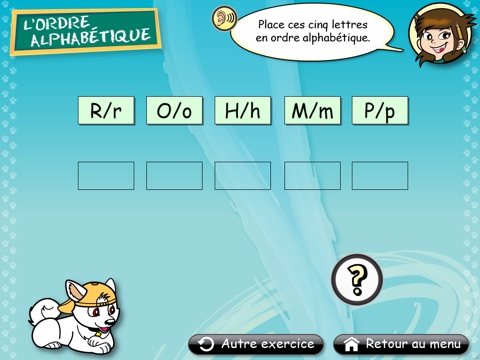 Apprenons - L'alphabet screenshot 2