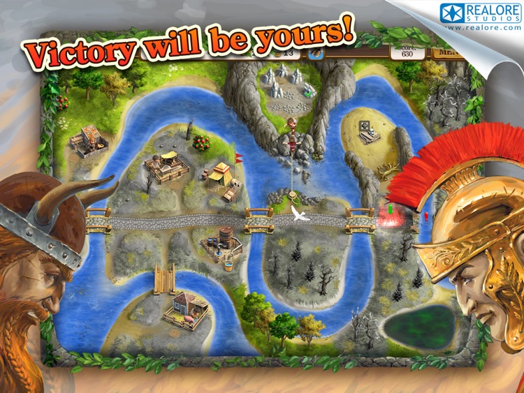 Roads of Rome 3 HD Free screenshot-4