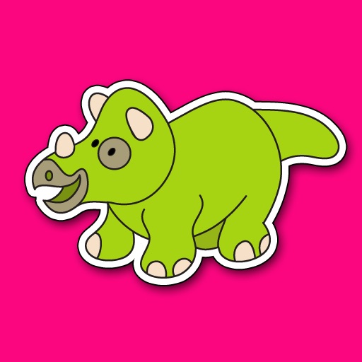 My Dinosaurs Stickers icon