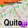 Map of Quito