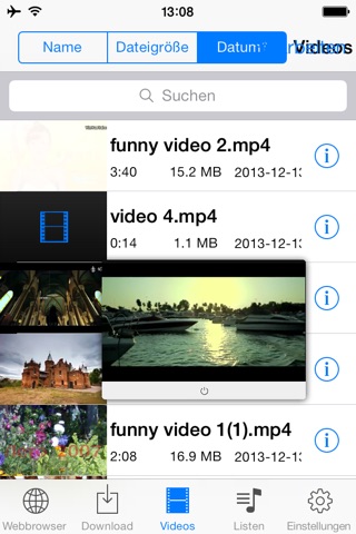 Clip Video Download Pro. screenshot 3
