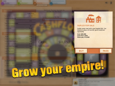 CASHFLOW - The Investing Game screenshot 2