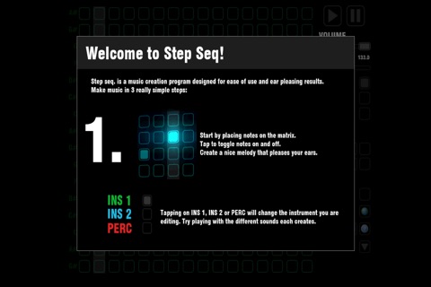 Step Seq. screenshot 2