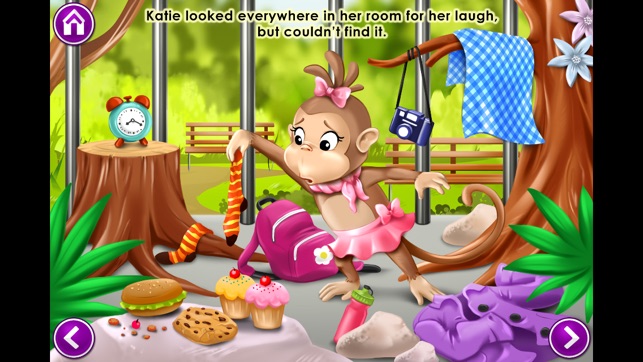 Katie's Missing Laugh Lite(圖4)-速報App