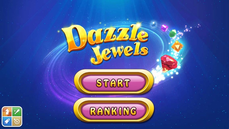 DazzleJewel Free: match-3 gems,Jewels, Ruby & Diamonds puzzle game