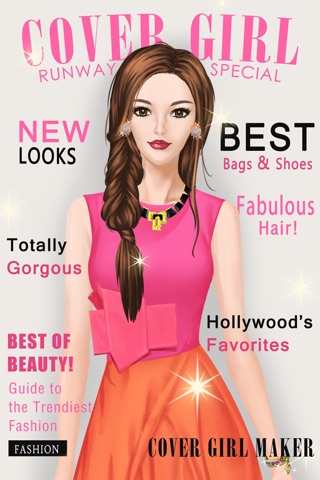 Cover Girl Maker screenshot 4