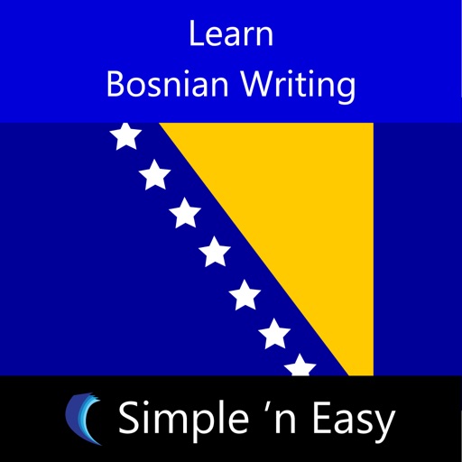 Learn Bosnian Writing by WAGmob icon