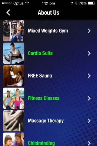 Health & Sports Fitness Club screenshot 4