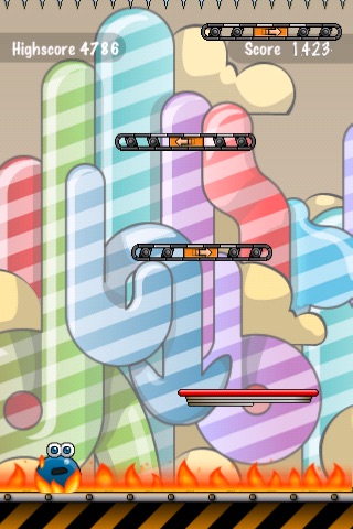 Bouncedown screenshot-3