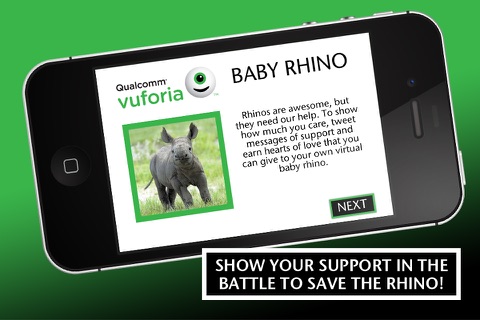 AR Baby Rhino screenshot 2