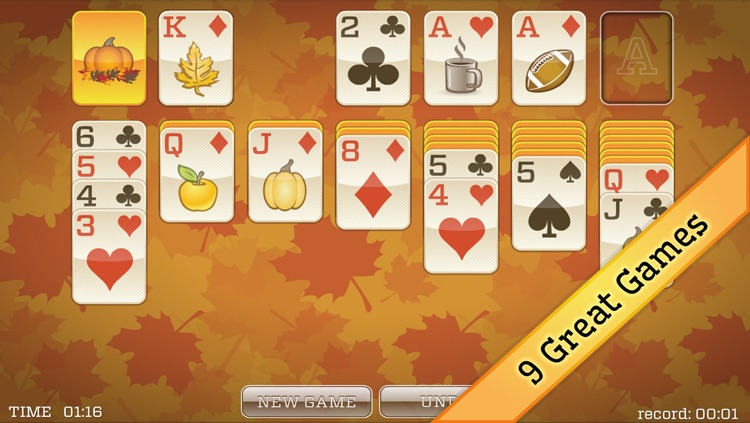 Solitaire Card Games - Enjoy the beauty of Autumn with Fall Solitaire!  Instantly play this 100% free, sweater weather-themed Solitaire game on  your favorite device at:  All of our classic  games