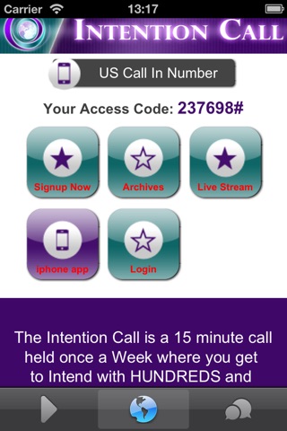 Intention Call screenshot 2